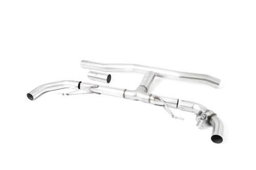 Mercedes A35 AMG W177 Hatch (GPF Models) - Valved GPF/OPF Back Race Exhaust System (Uses OE Trims)