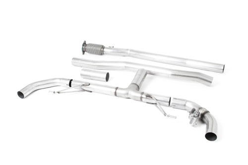Mercedes A35 AMG W177 Hatch (GPF Models) - Valved Cat-Back Race Exhaust System with GPF Delete (Uses OE Trims)
