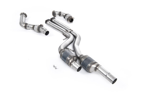 BMW F80 M3/F82 M4 - Large Bore Downpipe with GPF/OPF Delete and High Flow Sports Cat