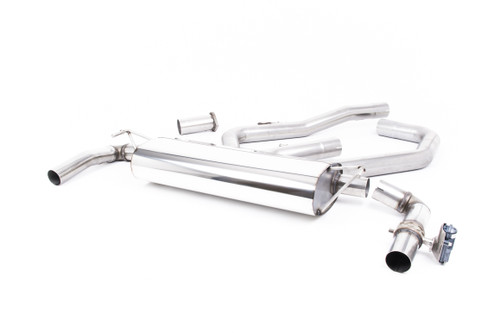 Hyundai/Kia i30N Performance Fastback (GPF Models) - GPF Back Exhaust System with Carbon JET-115 Trims
