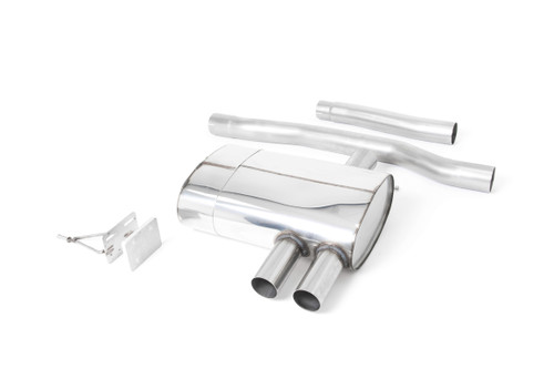 Mini Cooper S/JCW F56 (LCI Only) - GPF/OPF Back Exhaust System with Cerakote GT-90 Trims