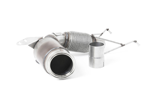 Mini Cooper S/JCW F55/F56 (LCI Only) -  Large Bore Downpipe with Hi-Flow Sports Cat (For Milltek Systems)
