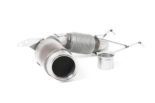 Mini Cooper S/JCW F55/F56 (LCI Only) - Large Bore Downpipe with Hi-Flow Sports Cat (For OE Systems)