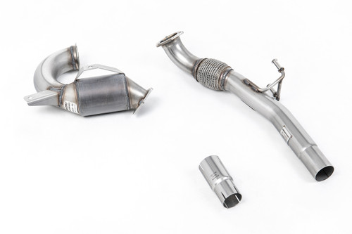 VW Up GTI 115ps & 1.0TSI 90ps - Hi Flow Sports Cat & Downpipe - For OE Cat Back