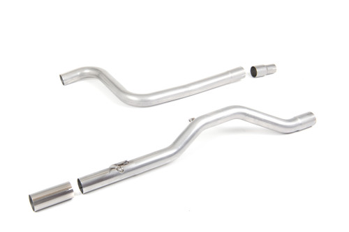 Ford Fiesta MK8 1.0T ST Line - Non-Resonated (Louder) GPF-Back Exhaust System with Carbon JET-90 Trim