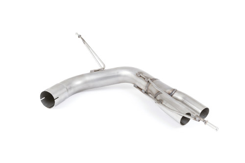 Non-Valved (Louder) Rear Silencer Bypass with GT-80 Cerakote Black Trims