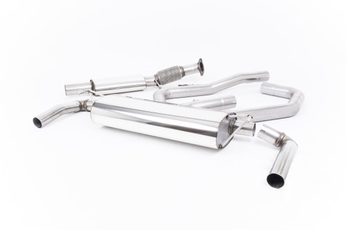Hyundai/Kia i30N (Non GPF Models) - Resonated Cat-Back Exhaust System with Titanium GT-115 Trims