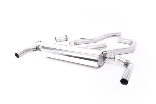 Hyundai/Kia i30N (GPF Models) - GPF-Back Exhaust System with Titanium GT-115 Trims