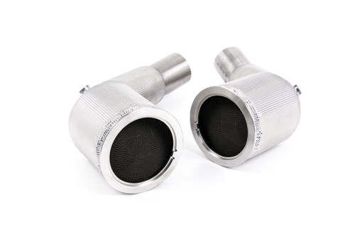Audi RS6/RS7 C8 & S8 - Large Bore Downpipe & Hi-Flow Sports Cat inc GPF Bypass - For OE