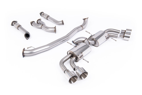 Nissan GT-R R35 - Non-Resonated Race Primary Cat-Back Exhaust System