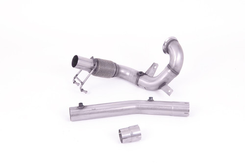 VW Polo GTI 2.0 TSI (AW - 5 Door/Pre Facelift/GPF Models) - Non-Resonated (Louder) Downpipe & De-Cat - For OE Cat-Back