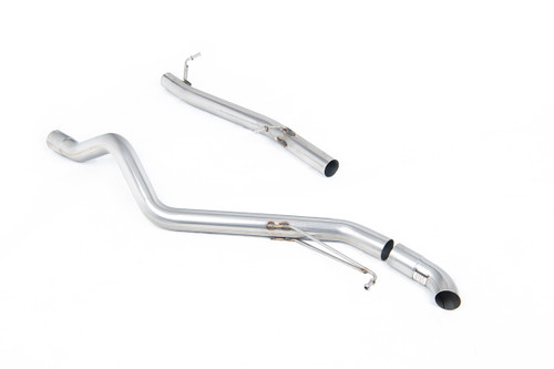 VW T6.1 SWB 2.0TDI - Non-Resonated Particulate Filter Back with Discrete Tailpipe