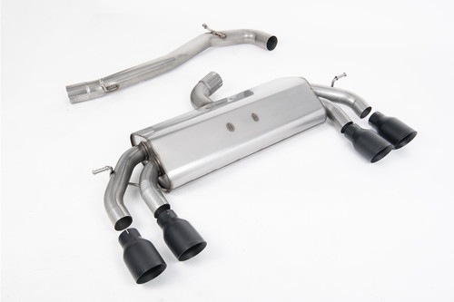 VW Golf R MK7.5 2.0 TSI 310ps (Non GPF Models & 76mm systems) - Non-Valved & Non-Resonated (Louder) Cat-Back Race Exhaust