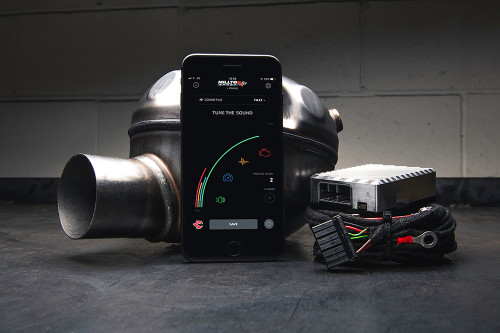 Tesla Model X - Active Sound Control - Single Sound Generator & RSE Additional Speaker Kit