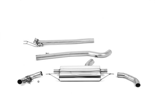 Mercedes A45/A45S AMG W177 Hatch - Non-Resonated (Louder) GPF Back Exhaust System - Uses OE Trims