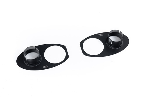 Audi RS6/RS7 C8 - Optional Cerakote Black Rear Trim Finisher Plates