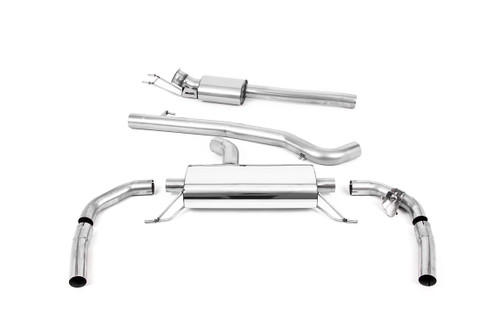 Mercedes CLA5/45S (GPF Models) - Resonated OPF Back Exhaust System - Uses OE Tips