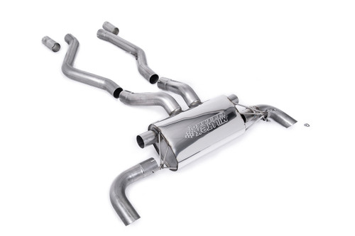 BMW G20/21 M340i & G22 M440i - OPF Back Exhaust System - Uses OE Trims