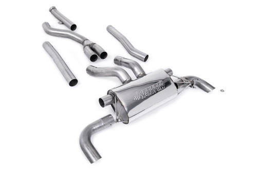 BMW G20/21 M340i & G22 M440i - Cat-Back Exhaust System - Uses OE Trims