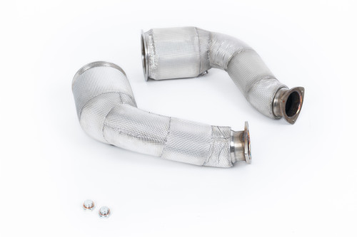 Lamborghini Urus - Large-bore Downpipe and Hi-Flow Sports Cat