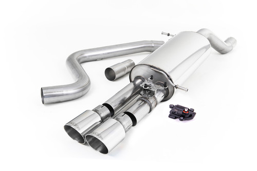 Ford Fiesta MK8/8.5 ST 1.5 - GPF Back System with Polished GT-90 Trims