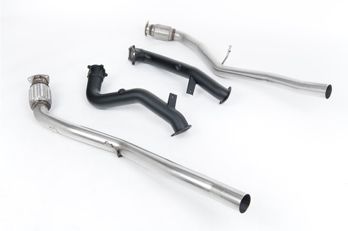 Audi S8 D4 Quattro - Cat Replacement Pipes