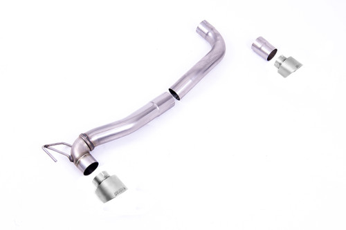 Ford Fiesta MK8/8.5 ST 1.5 - Maxton Designs Dual Outlet Upgrade Kit with GT-100 Titanium Trims