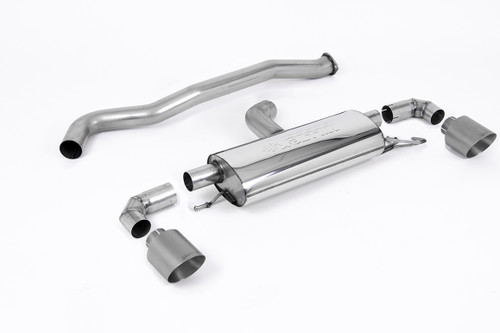 Toyota GR Yaris (Gen 1) - 3" Non-Resonated OPF Back Exhaust System with GT-115 Titanium Trims