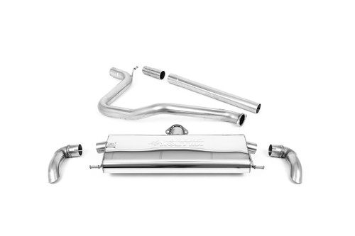 Seat Leon FR 1.5 eTDSI MK4 (GPF Models) - Non-Resonated (Louder) Particulate Filter-back with Downturn Outlets