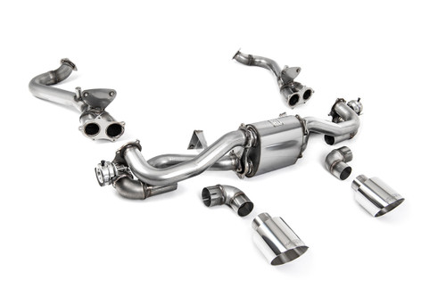 Porsche 718 GTS/GT4 4.0 Boxter/Cayman (GPF Pre Feb 2020 Models) - GPF/OPF Bypass With Polished GT-115 Trims