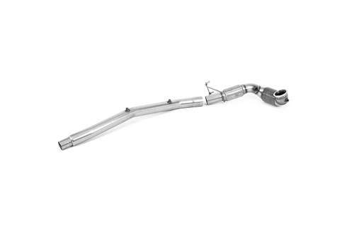 Large Bore Downpipe & Hi Flow Sports Cat - For OE Cat Back (Audi/VW/Seat)
