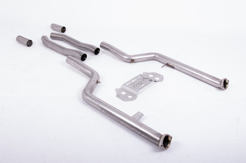 BMW G8X M3/M4 - OPF/GPF Bypass - Non-Resonated (Louder) - For Milltek System