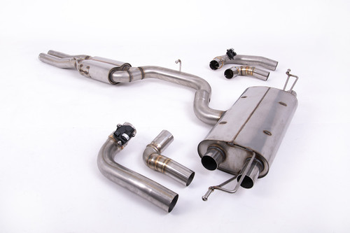 Audi RS3 8Y Sportback - 80mm (Resonated) OPF/GPF Back System