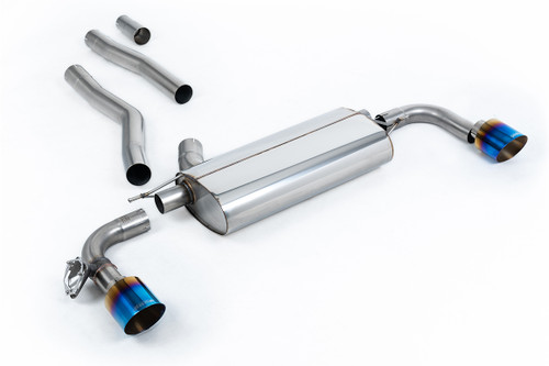 OPF/GPF Back System with GT-115 Burnt Titanium Trims