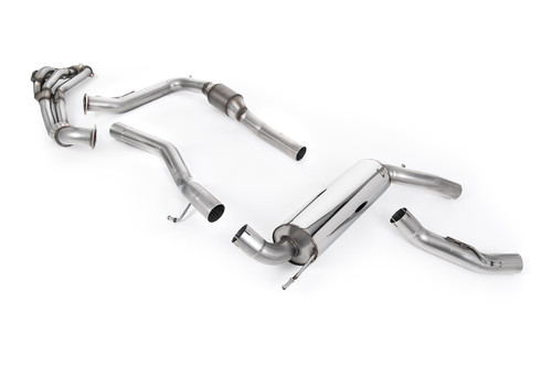 Honda Civic FN2 Type R - Civic Cup Race System with Link Pipe to OE LH Trim