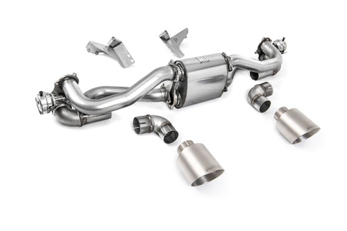 Porsche 718 GTS 4.0 Boxter/Cayman (GPF Models) - Particulate Filter-back With Brushed Titanium GT-115 Trims