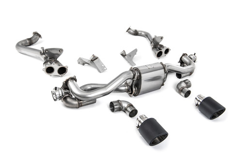 Porsche 718 GTS 4.0 Boxter/Cayman (GPF Models) - GPF/OPF Bypass With Carbon JET-115 Trims