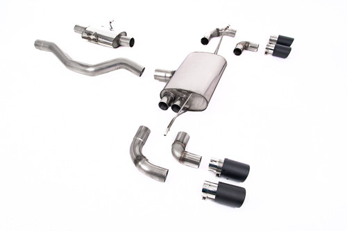 Land Rover Defender 90 2.0L P300/P400e - OPF/GPF Back System Resonated (Quieter) with JET-90 Carbon Trims