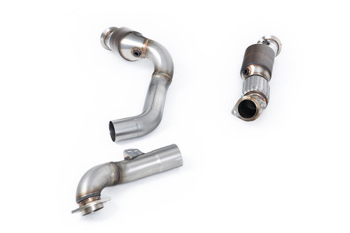 BMW G8X - Large Bore Downpipe and Hi-Flow Sports Cat