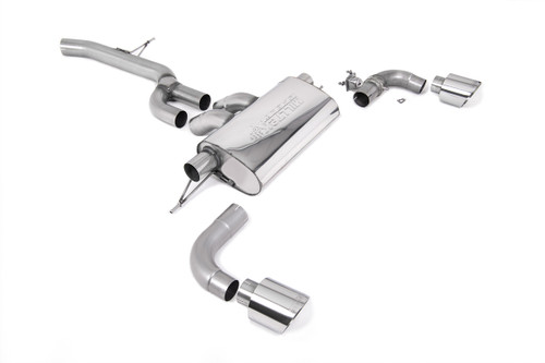 Toyota Supra A90 2.0 B48 (UK/Euro Spec Vehicles) - GPF/OPF Back Exhaust System with GT-115 Polished Trims