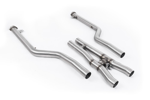 BMW M8 F93 (GPF Equipped) - GPF/OPF Bypass (For Milltek Particulate Filter Back and OE Downpipes)