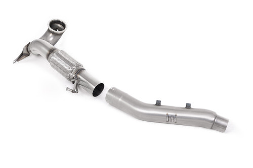 Large Bore Downpipe and De-Cat - For OE System (Seat/Skoda/VW)