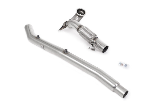 Large-bore Downpipe and De-cat - Fits to OE System (Golf Mk8 R/Audi S3 8Y)