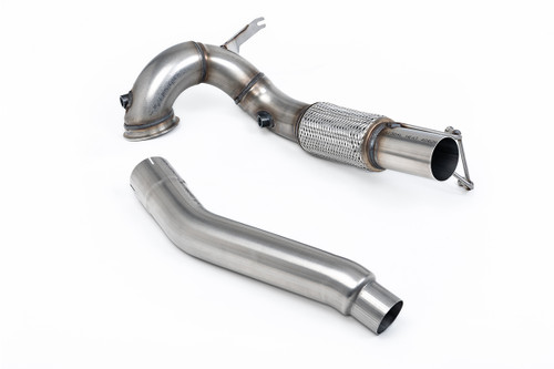 VW Golf GTI Mk8 - Large-bore Downpipe and De-cat (For OE Cat-Back)