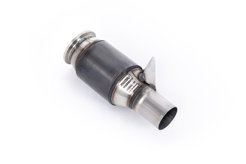 BMW i8 - Large Bore Downpipe and Hi-Flow Sports Cat - Fits OE and Milltek Sport Cat Back Systems