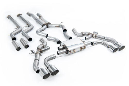 BMW X3 G01/X4 G02 S58 LCI (GPF Equipped) - OPF/GPF Bypass System with Polished Trims