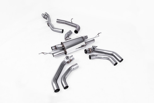 Audi RSQ3 - 80mm OPF Back Race (Loudest) Exhaust System - Fits with OE Tailpipes
