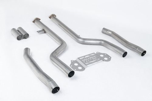 BMW G8X M3/M4 - Non Resonated Secondary Catalyst Bypass - Fits to OE Downpipes & Milltek Sport Axle Back Only