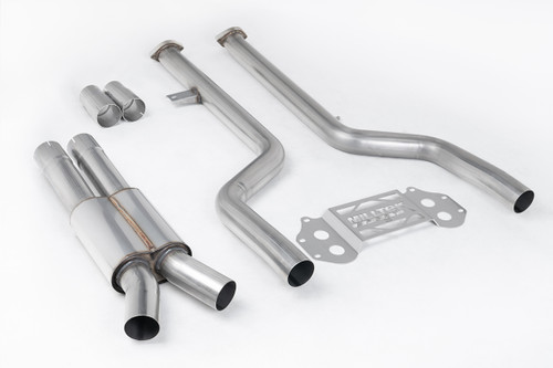 BMW G8X M3/M4 - Resonated Secondary Catalyst Bypass - Fits to OE Downpipes & OE Axle Back Only