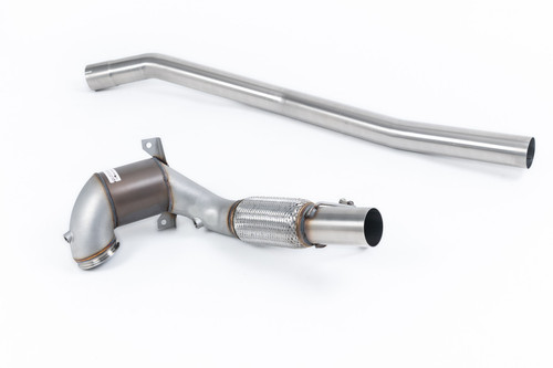 Large-bore Downpipe and Hi-Flow Sports Cat (VW Golf R Mk7)